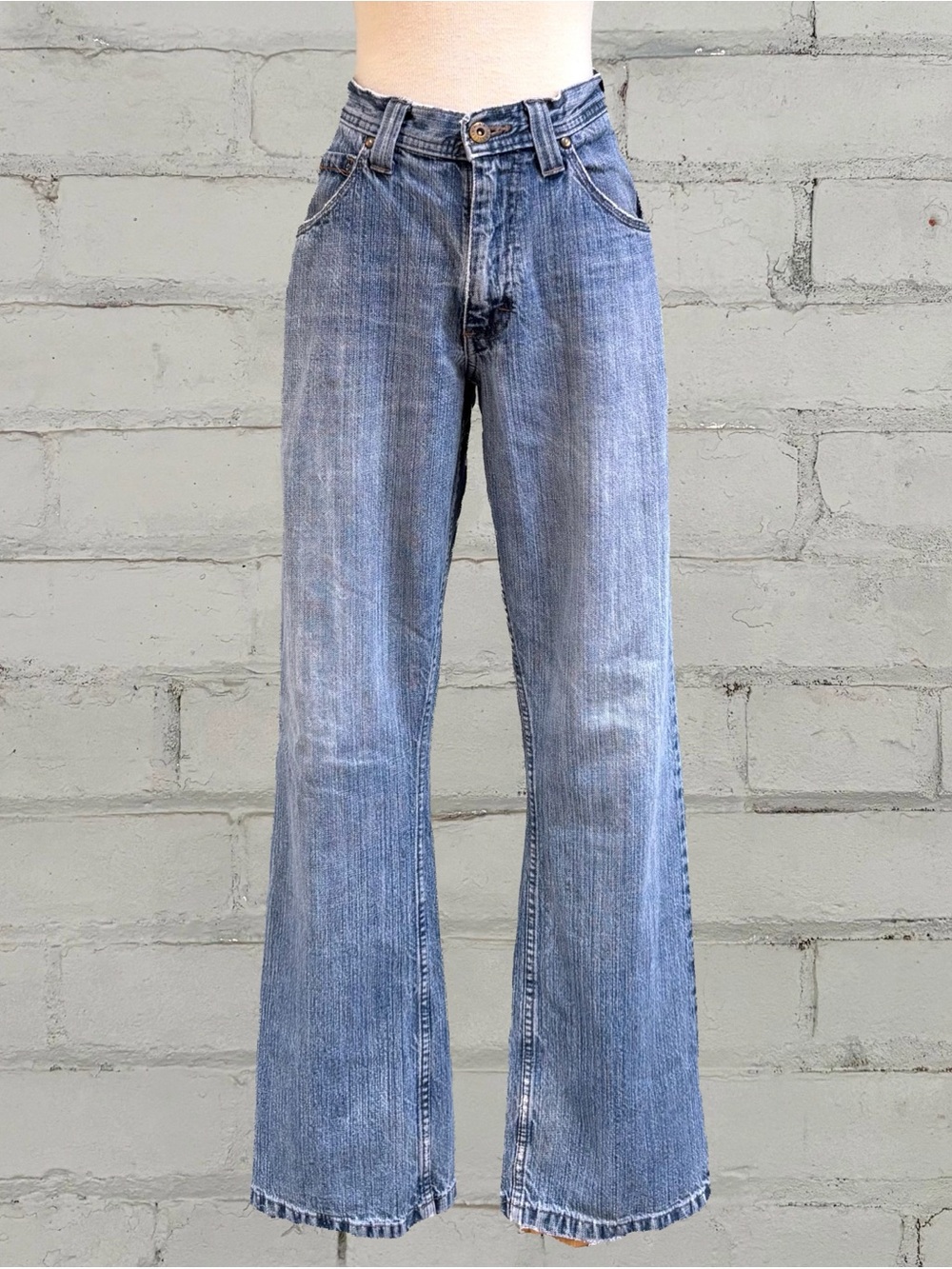Vintage Wrangler Mid-Rise Bootcut Jeans